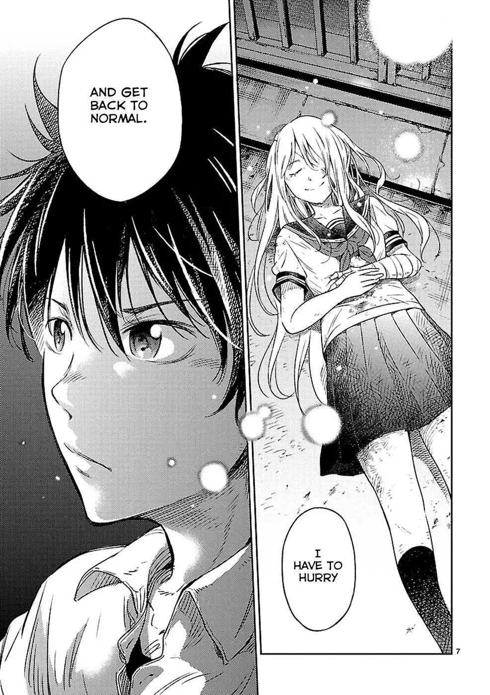 Haru no Houtai Shoujo Chapter 10 8